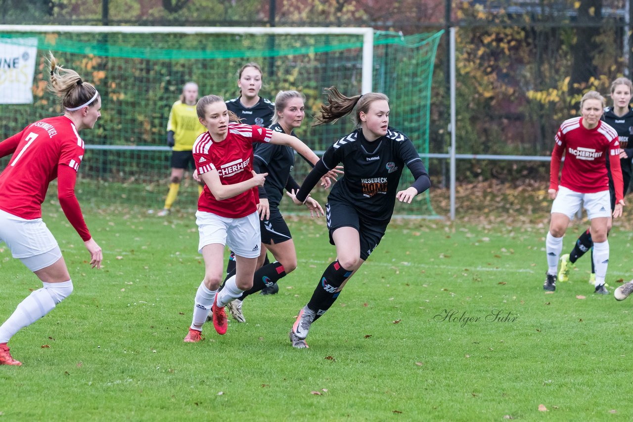 Bild 90 - F SV Henstedt Ulzburg2 - SSG Rot Schwarz Kiel : Ergebnis: 3:2